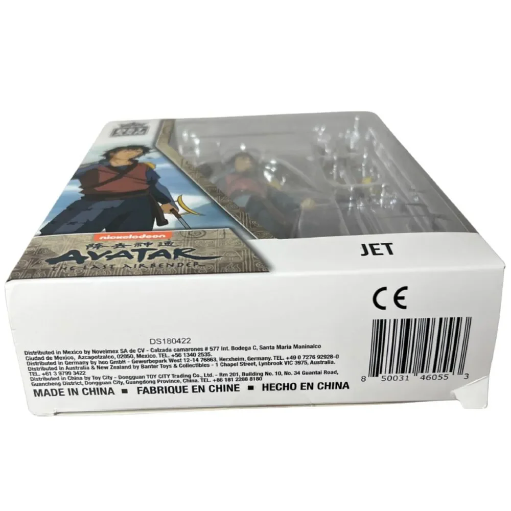 Avatar The Last Airbender - Jet - Modular & Articulated Action Figure - BST AXN